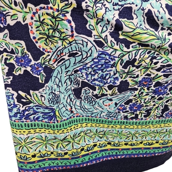 Lilly Pulitzer Matyson Dress Escape Artist Mini Dress Size XS Women's - Picture 10 of 11